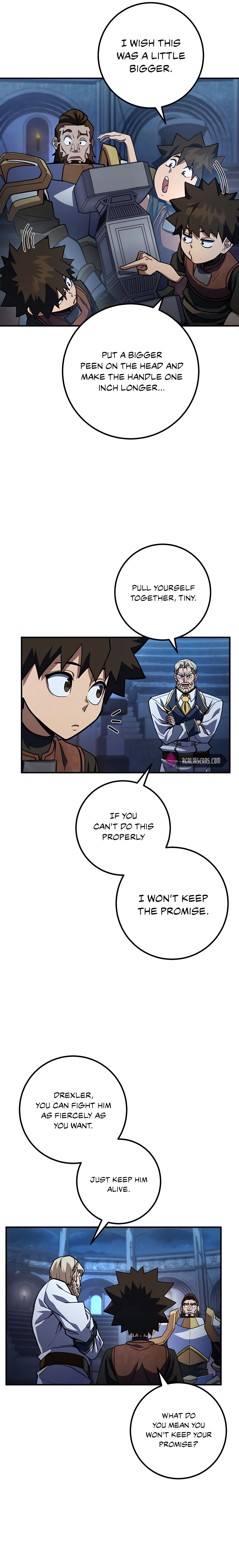 I Picked A Hammer To Save The World Chapter 20 - page 6