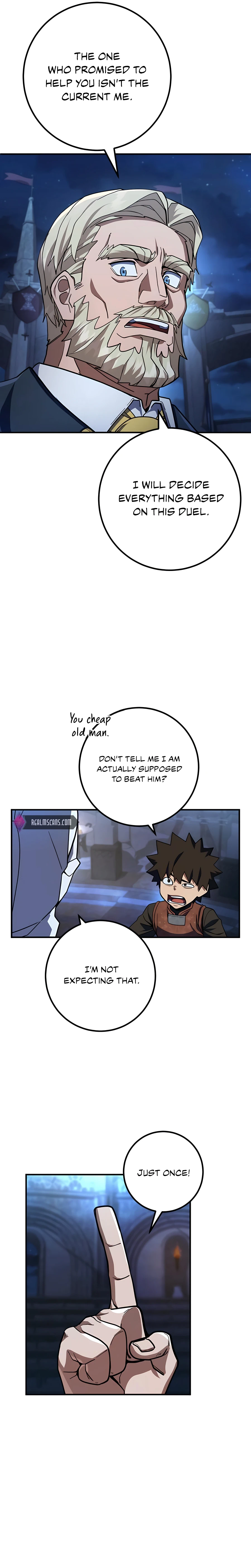I Picked A Hammer To Save The World Chapter 20 - page 7