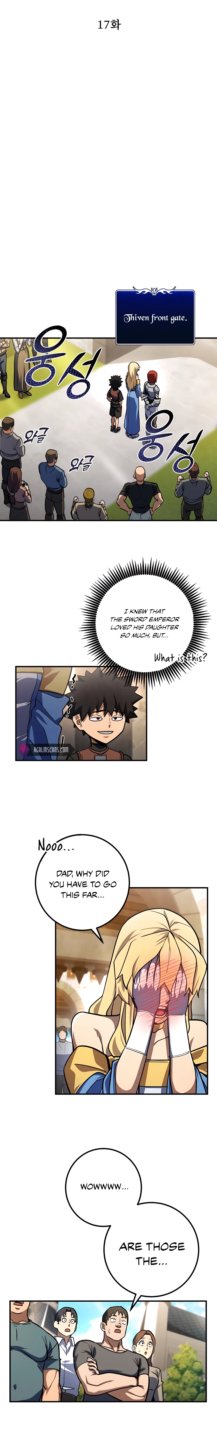 I Picked A Hammer To Save The World Chapter 17 - page 13