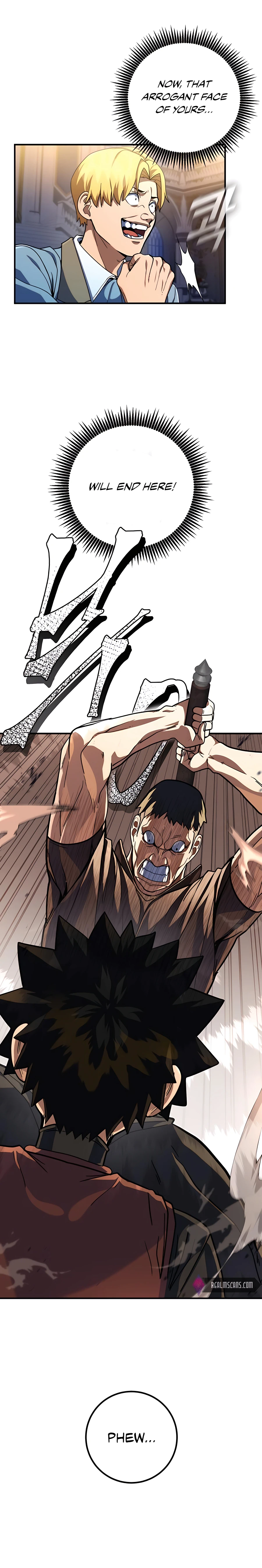 I Picked A Hammer To Save The World Chapter 14 - page 6