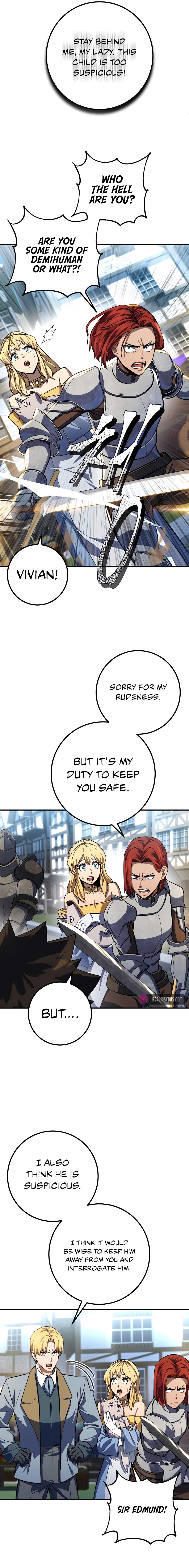 I Picked A Hammer To Save The World Chapter 13 - page 6