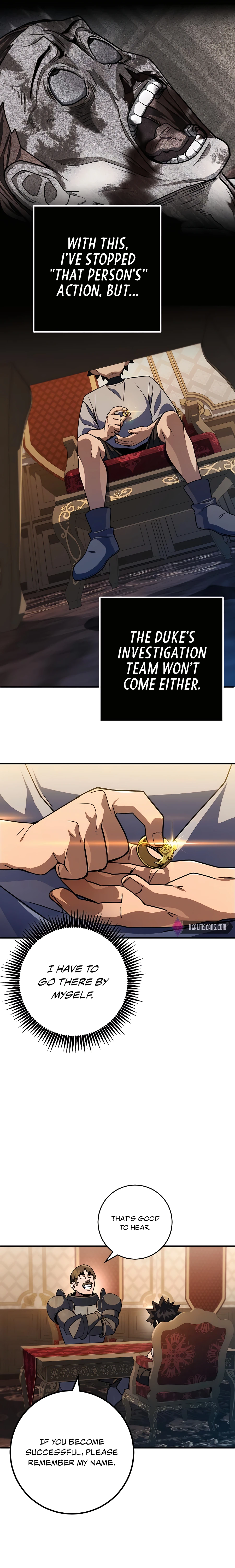 I Picked A Hammer To Save The World Chapter 11 - page 8