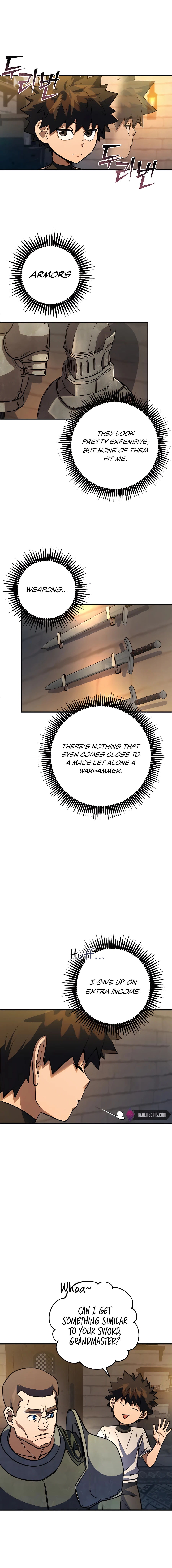 I Picked A Hammer To Save The World Chapter 9 - page 16