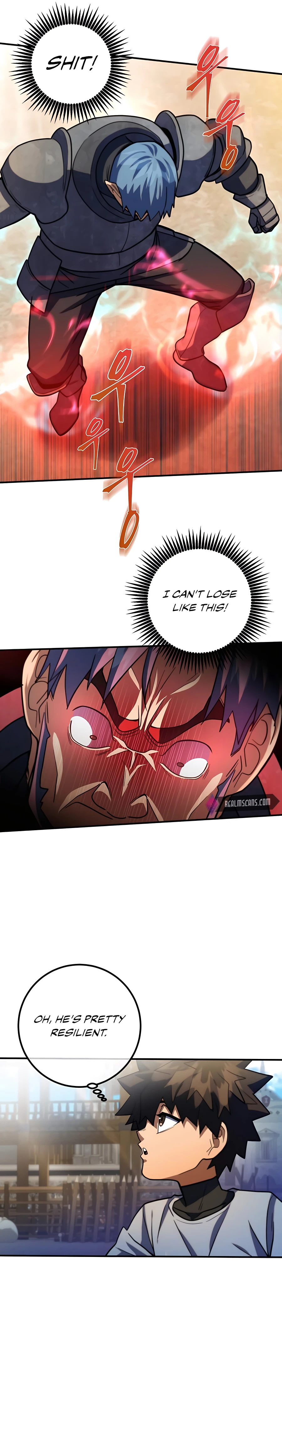 I Picked A Hammer To Save The World Chapter 8 - page 19