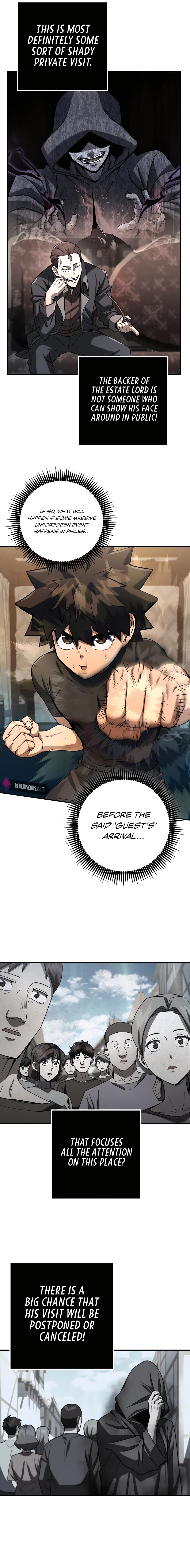 I Picked A Hammer To Save The World Chapter 8 - page 5