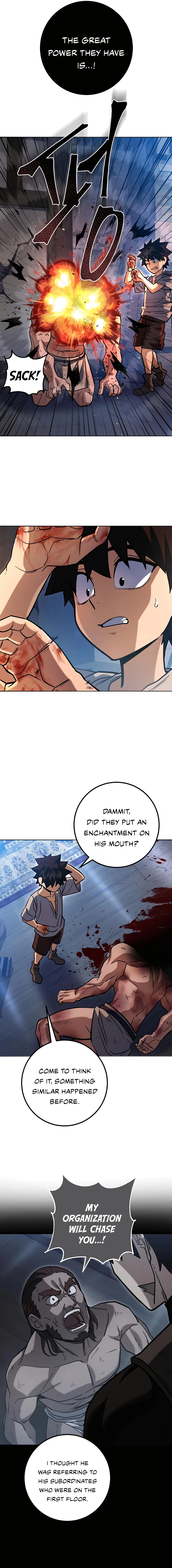I Picked A Hammer To Save The World Chapter 4 - page 18