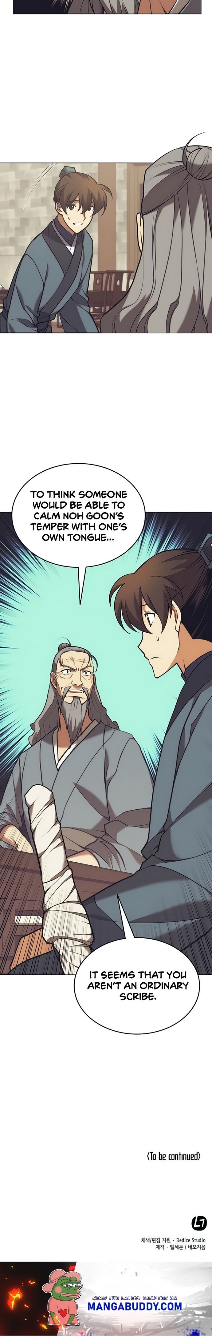 Tale of a Scribe Who Retires to the Countryside chapter 85 - page 19