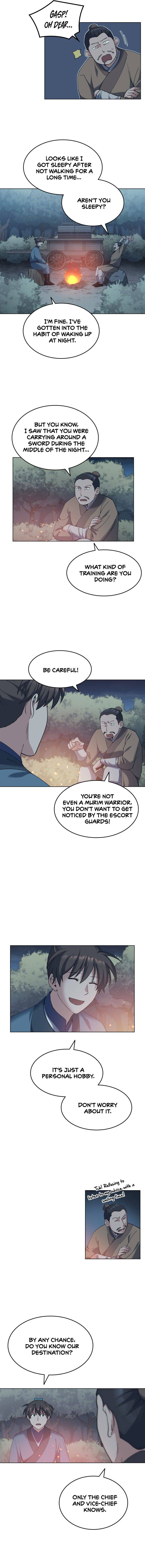 Tale of a Scribe Who Retires to the Countryside chapter 43 - page 8