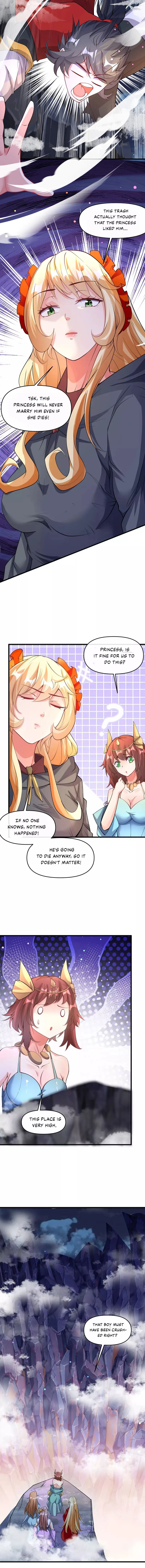 God Emperor’s Advent: I Have trillions of Attribute Points Chapter 9 - page 6