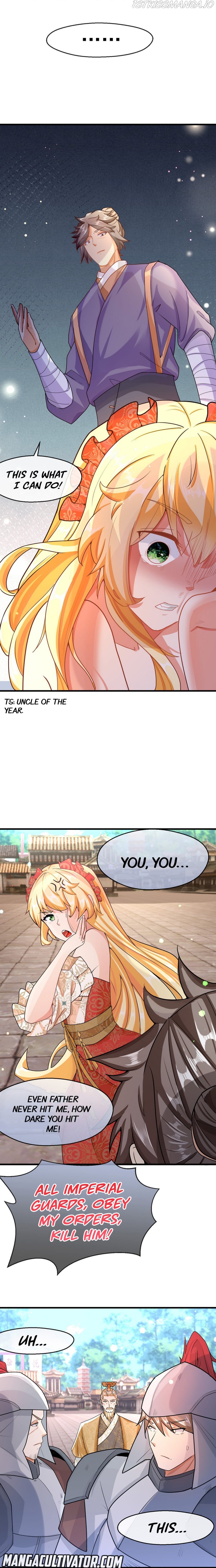 God Emperor’s Advent: I Have trillions of Attribute Points Chapter 8 - page 12