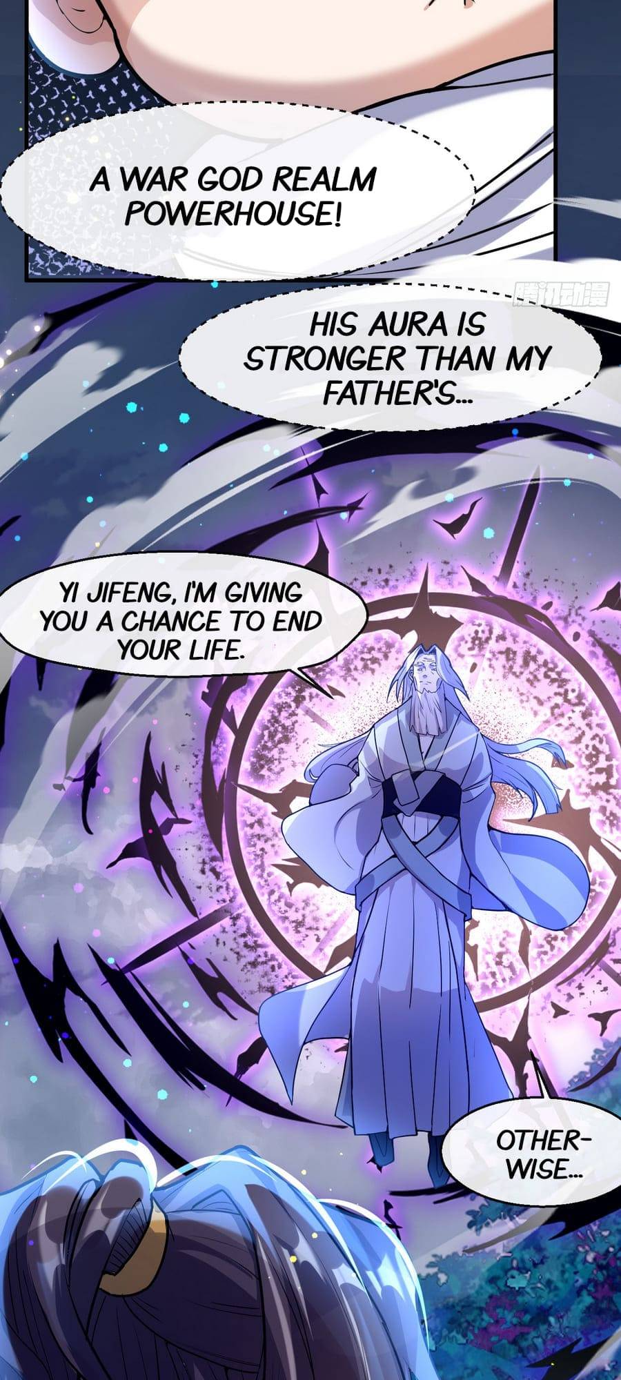 God Emperor’s Advent: I Have trillions of Attribute Points Chapter 3 - page 21