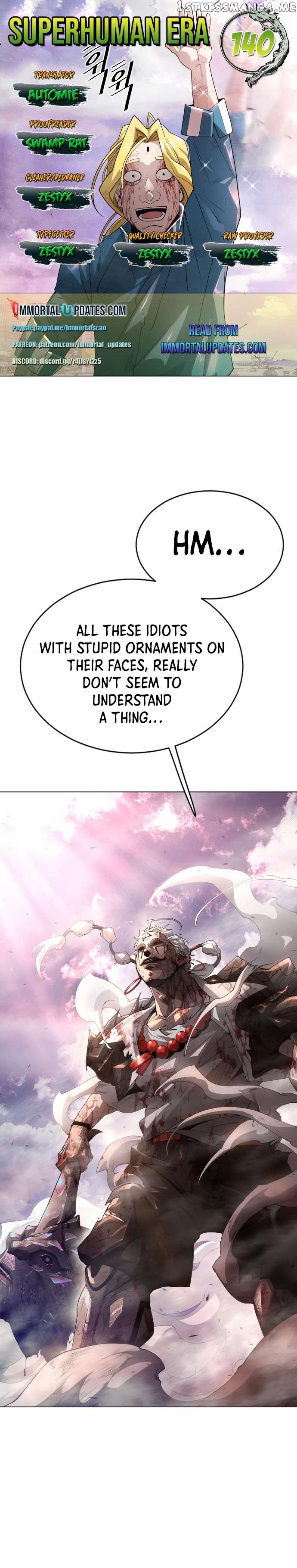 Superhuman Era Chapter 140 - page 1