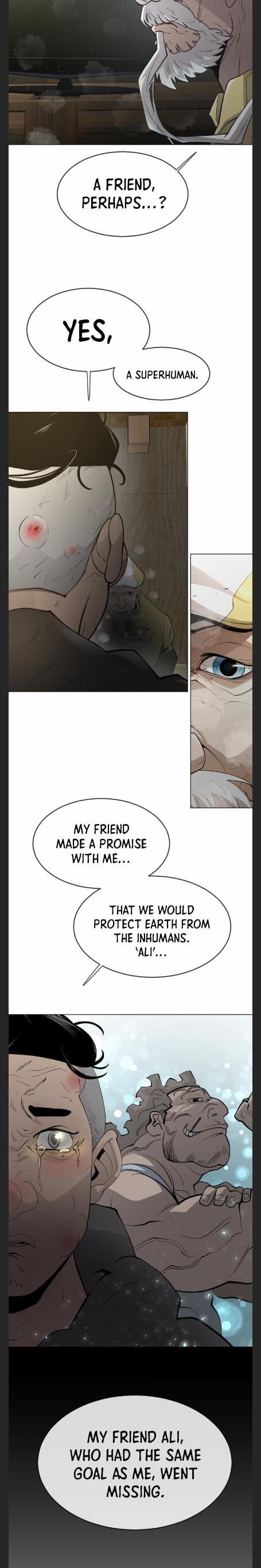 Superhuman Era chapter 130 - page 23