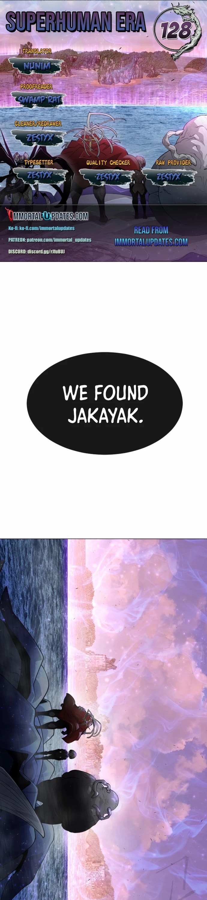 Superhuman Era chapter 128 - page 1