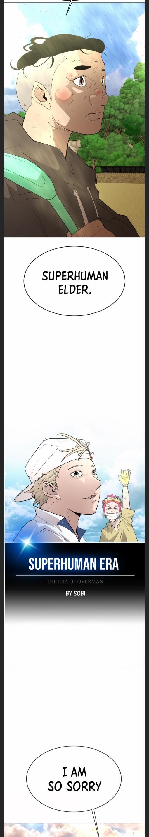 Superhuman Era chapter 126 - page 3