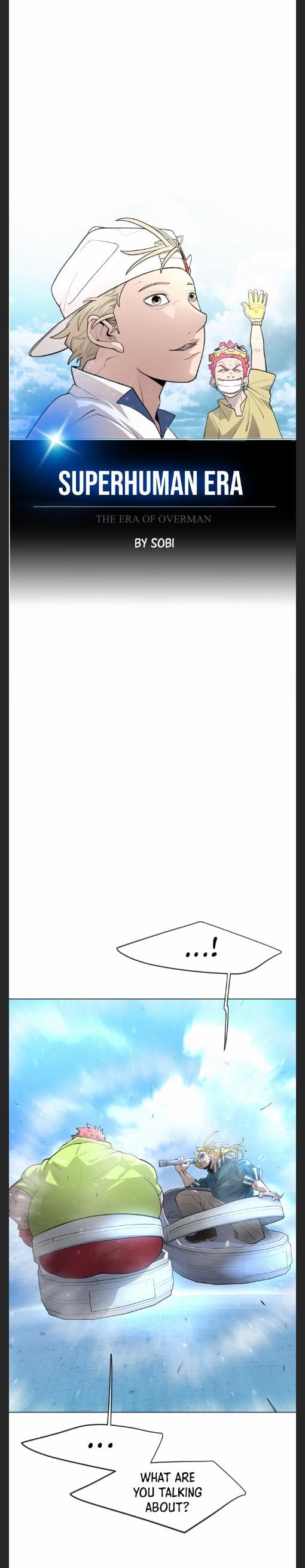 Superhuman Era chapter 125 - page 4