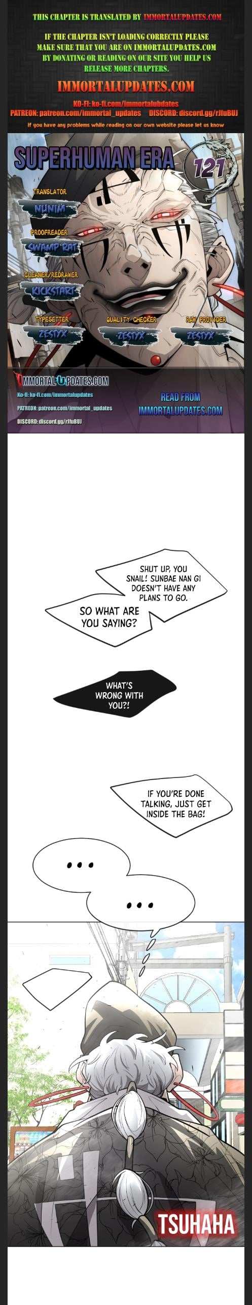 Superhuman Era chapter 121 - page 1