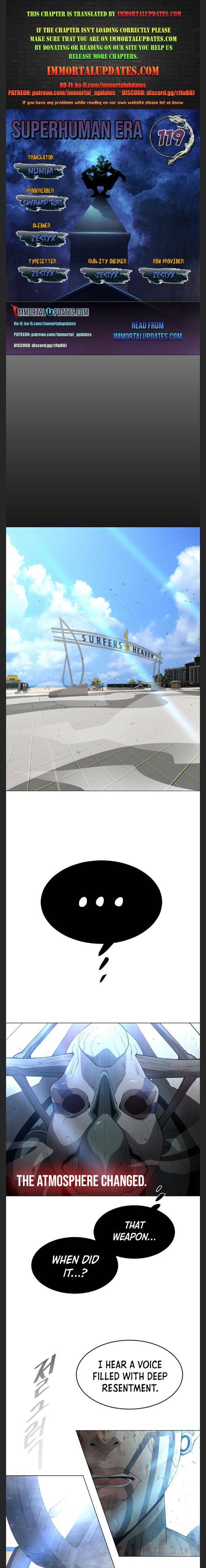 Superhuman Era chapter 119 - page 1