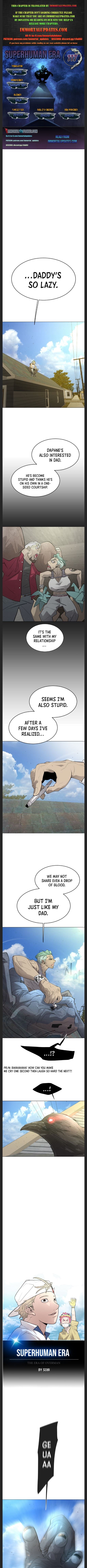 Superhuman Era chapter 117 - page 1