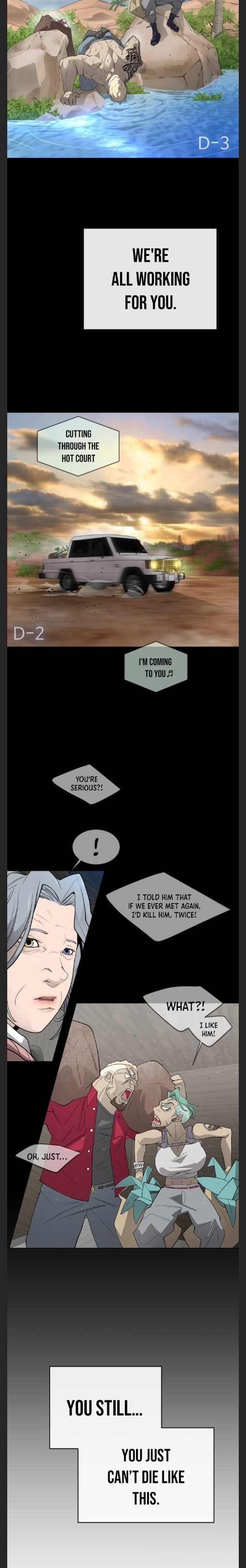 Superhuman Era chapter 116 - page 16