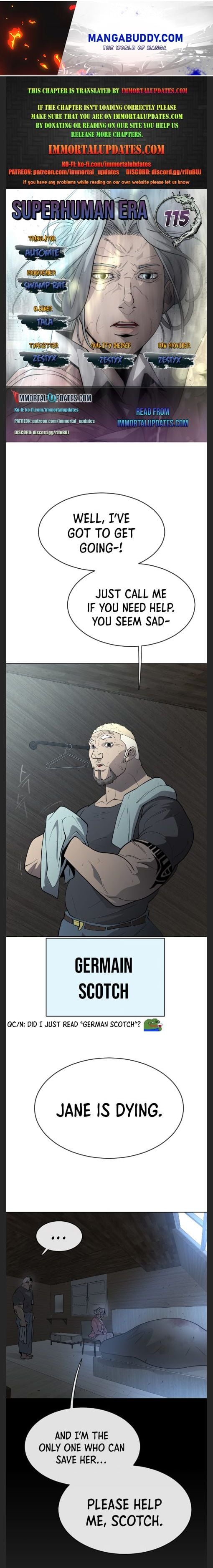 Superhuman Era chapter 115 - page 1