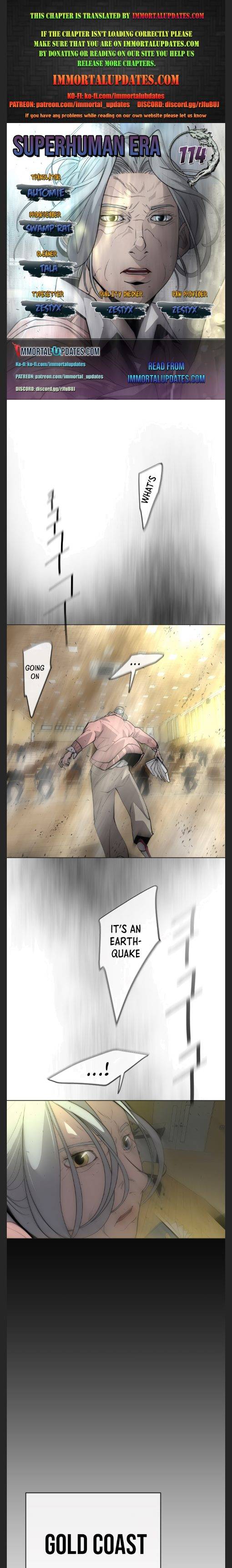 Superhuman Era chapter 114 - page 1