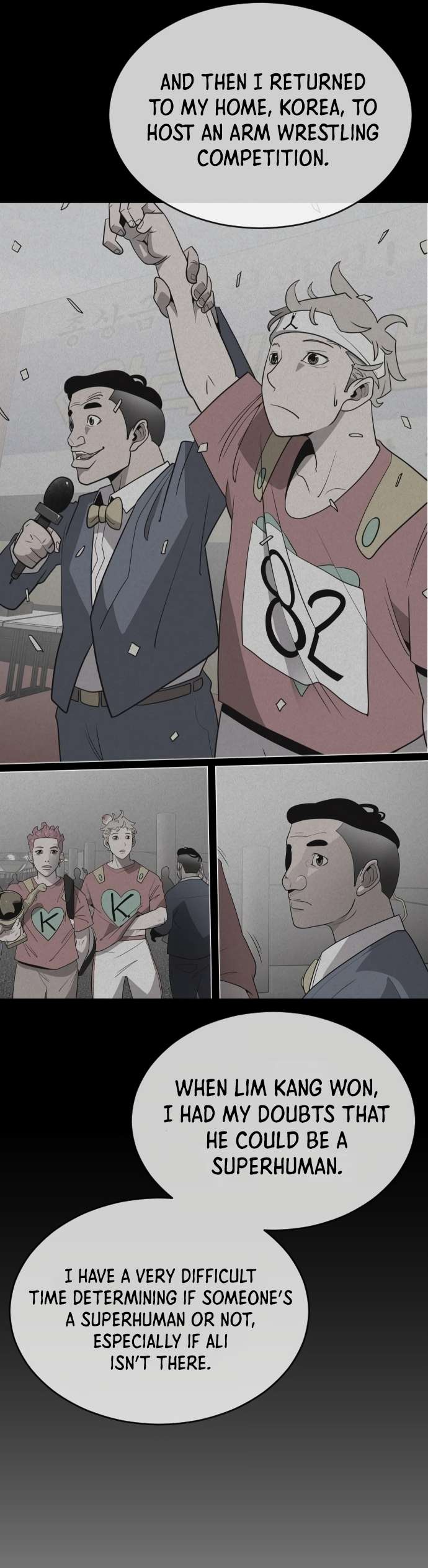 Superhuman Era Chapter 142 - page 12