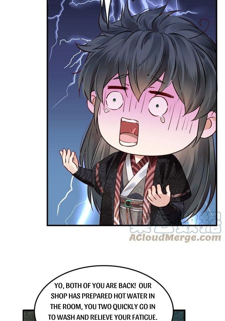 Of All The Transmigration,Why Am I a Prisoner chapter 38 - page 16