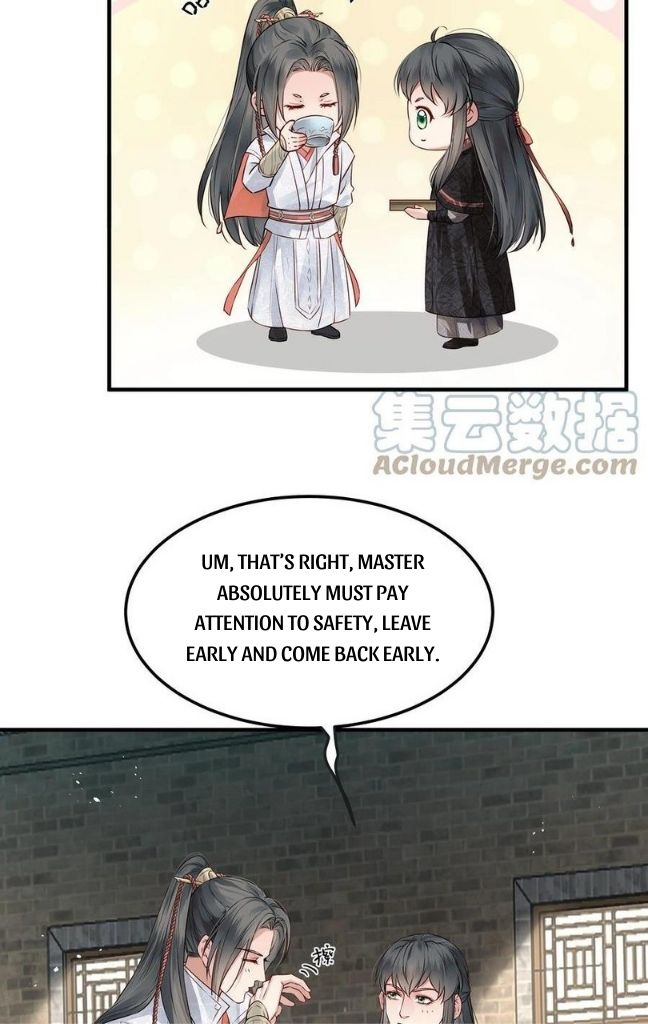 Of All The Transmigration,Why Am I a Prisoner chapter 34 - page 14