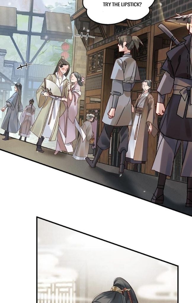 Of All The Transmigration,Why Am I a Prisoner chapter 34 - page 6