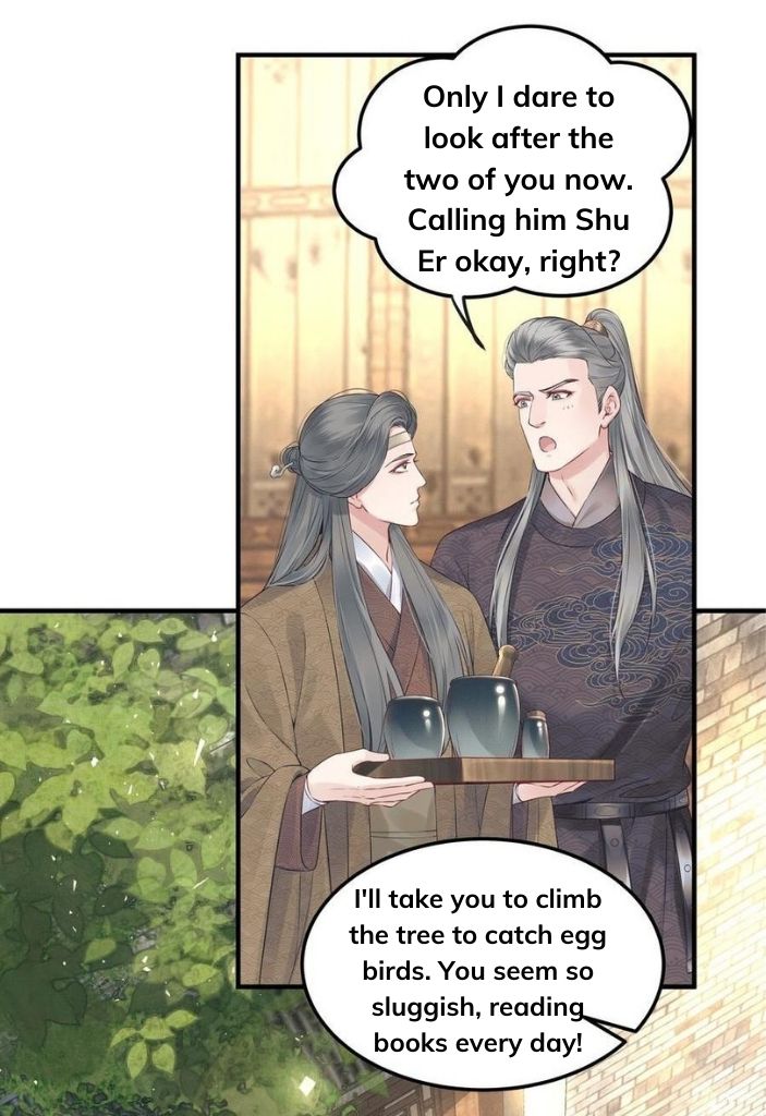 Of All The Transmigration,Why Am I a Prisoner chapter 29 - page 11