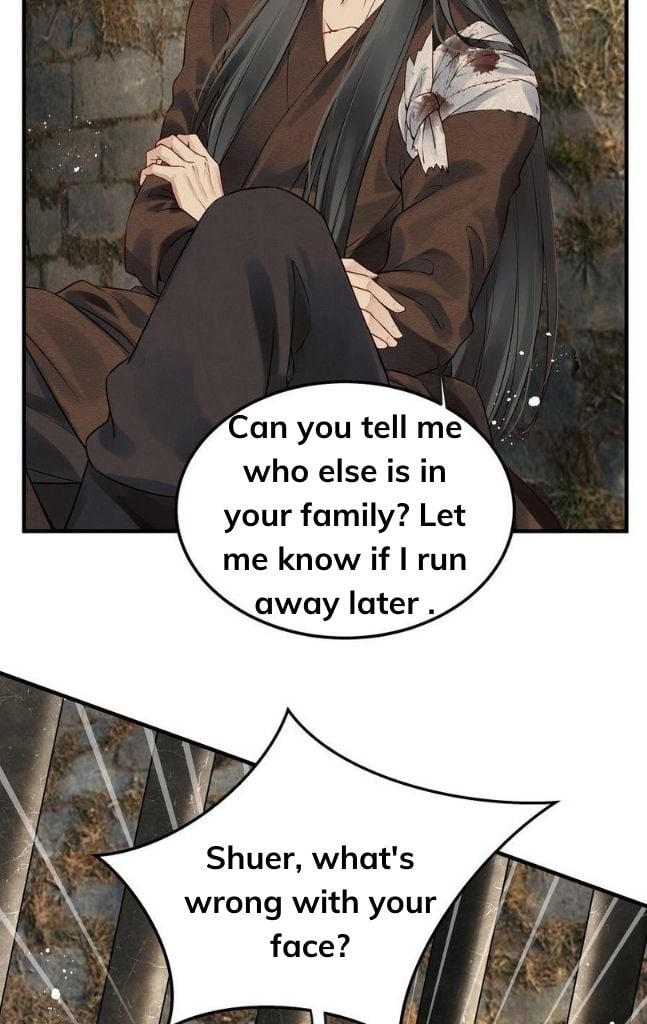 Of All The Transmigration,Why Am I a Prisoner chapter 27 - page 35