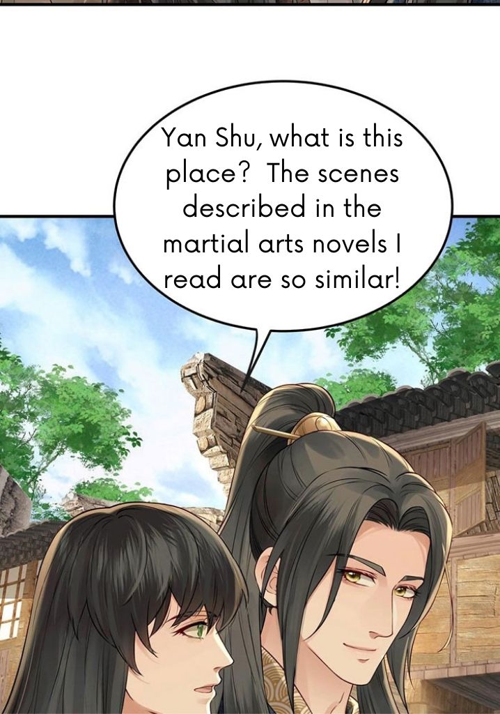 Of All The Transmigration,Why Am I a Prisoner chapter 20 - page 9