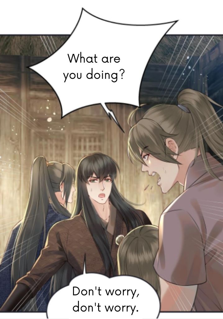 Of All The Transmigration,Why Am I a Prisoner chapter 19 - page 21