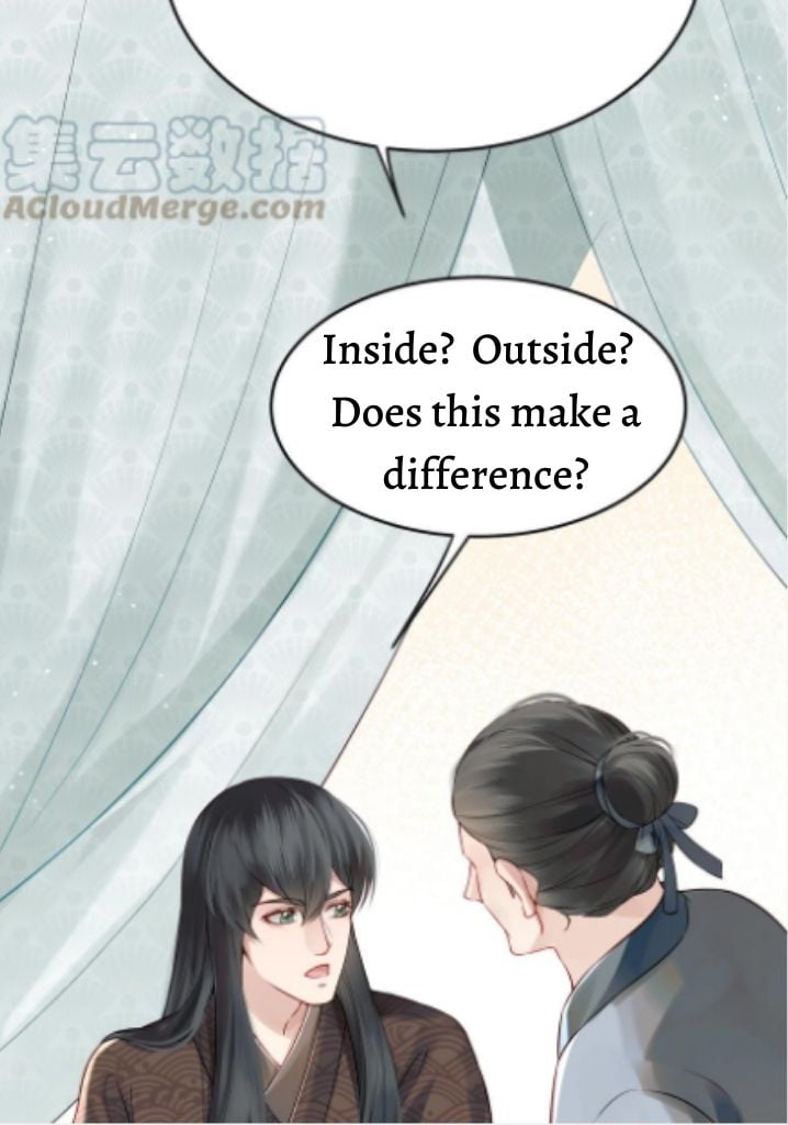Of All The Transmigration,Why Am I a Prisoner chapter 17 - page 21