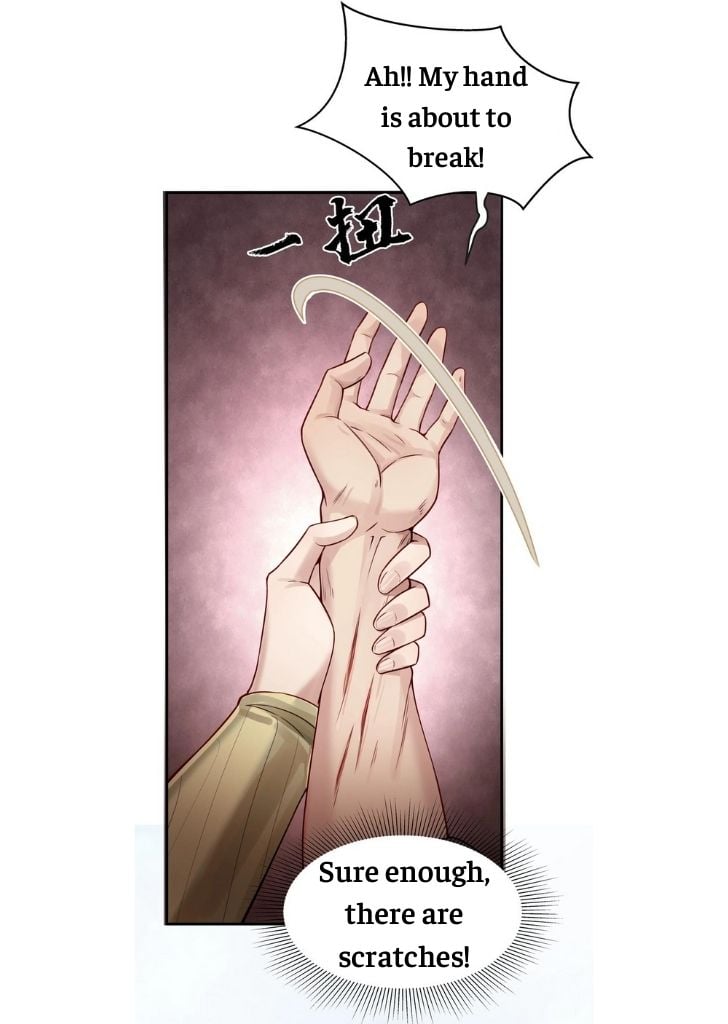 Of All The Transmigration,Why Am I a Prisoner chapter 14 - page 10