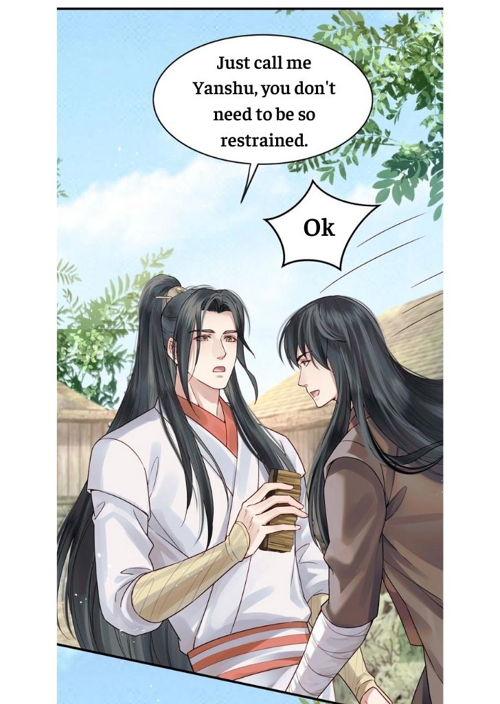 Of All The Transmigration,Why Am I a Prisoner chapter 14 - page 18
