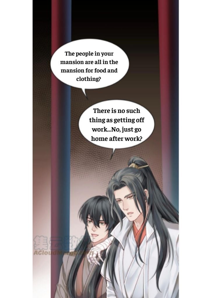 Of All The Transmigration,Why Am I a Prisoner chapter 13 - page 21
