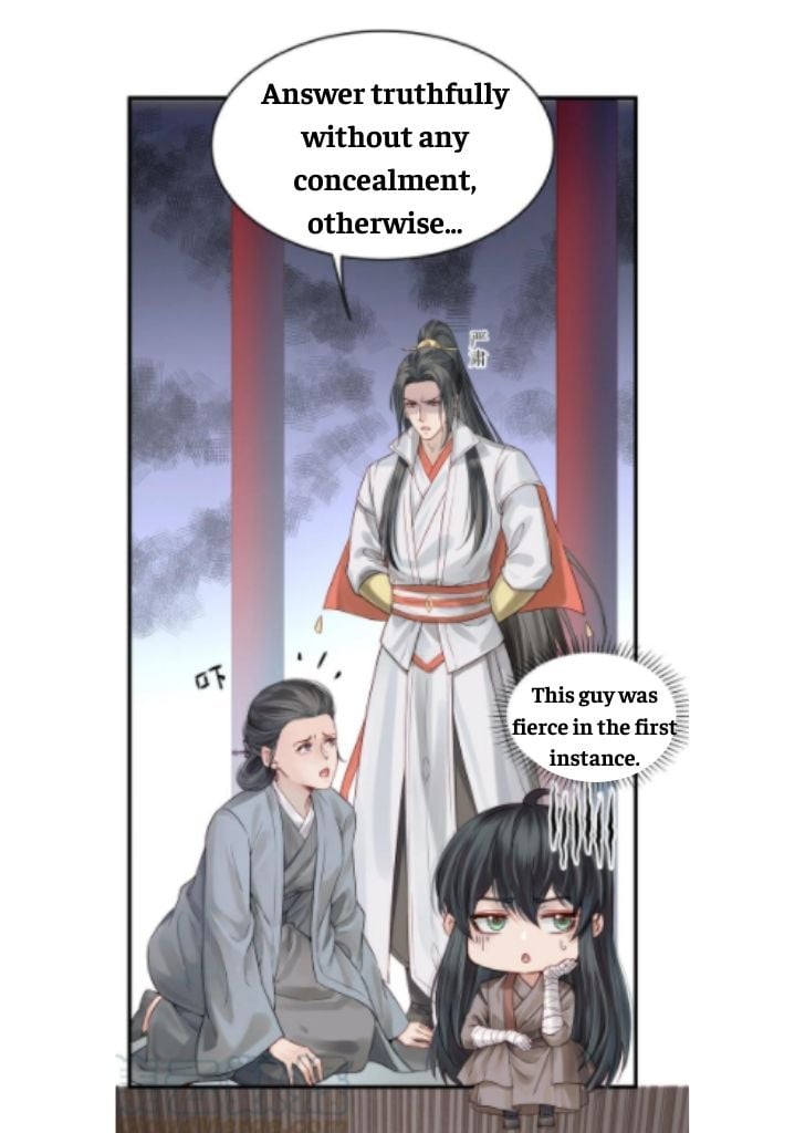 Of All The Transmigration,Why Am I a Prisoner chapter 13 - page 6