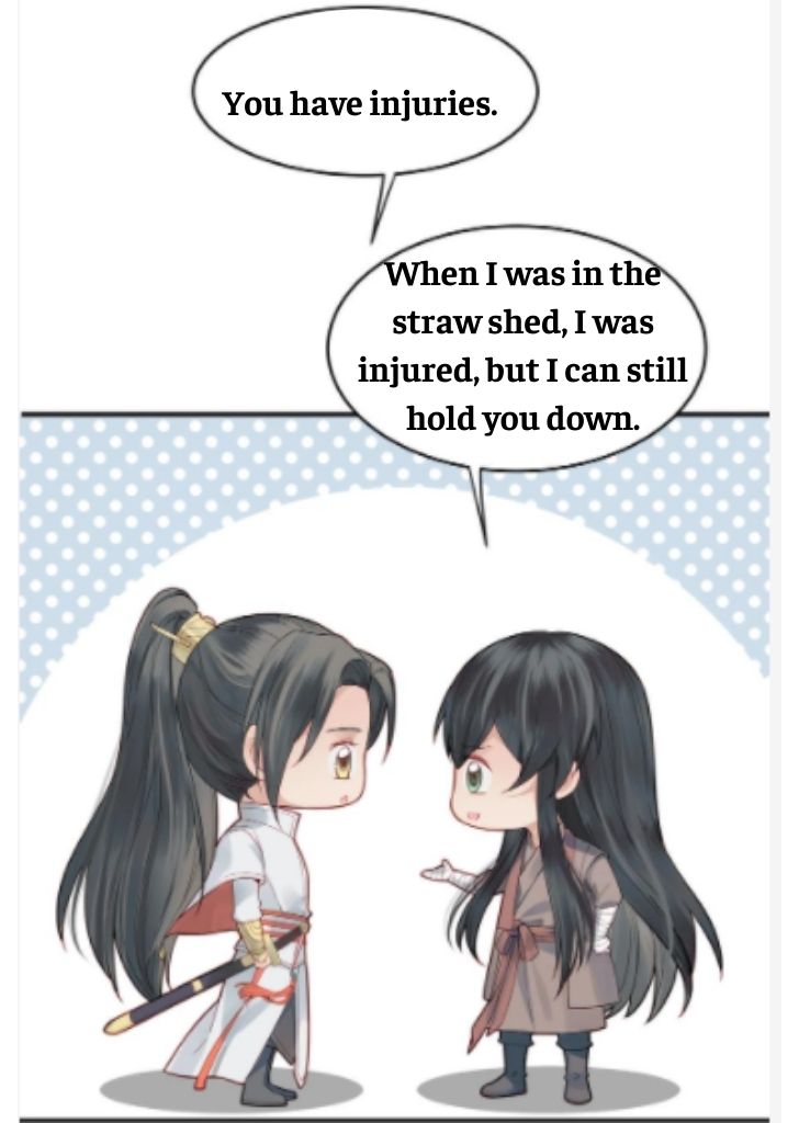 Of All The Transmigration,Why Am I a Prisoner chapter 11 - page 17