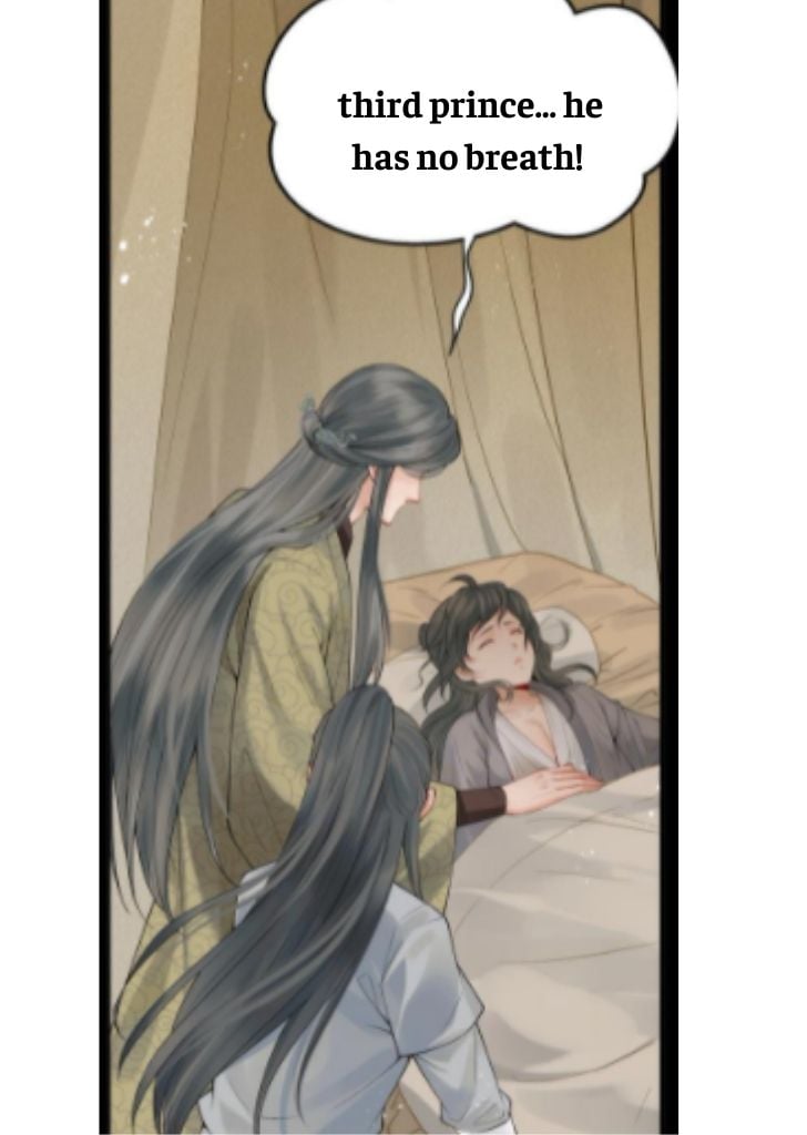 Of All The Transmigration,Why Am I a Prisoner chapter 8 - page 10