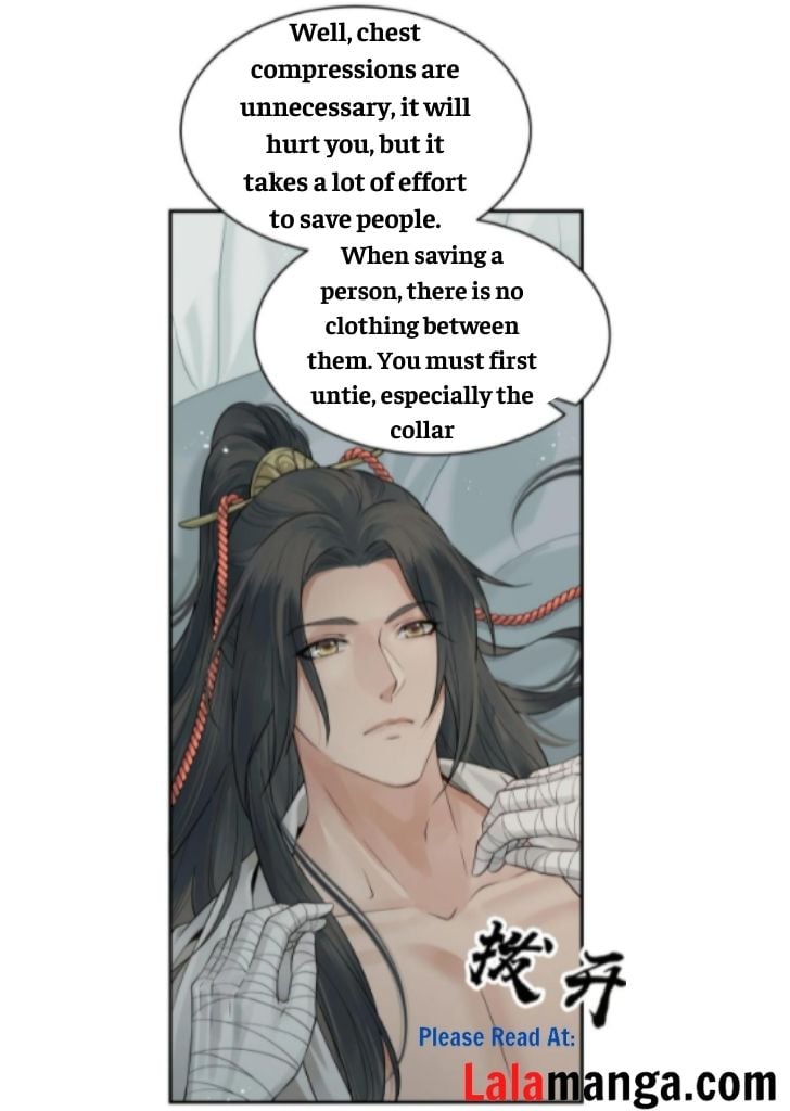 Of All The Transmigration,Why Am I a Prisoner chapter 8 - page 24