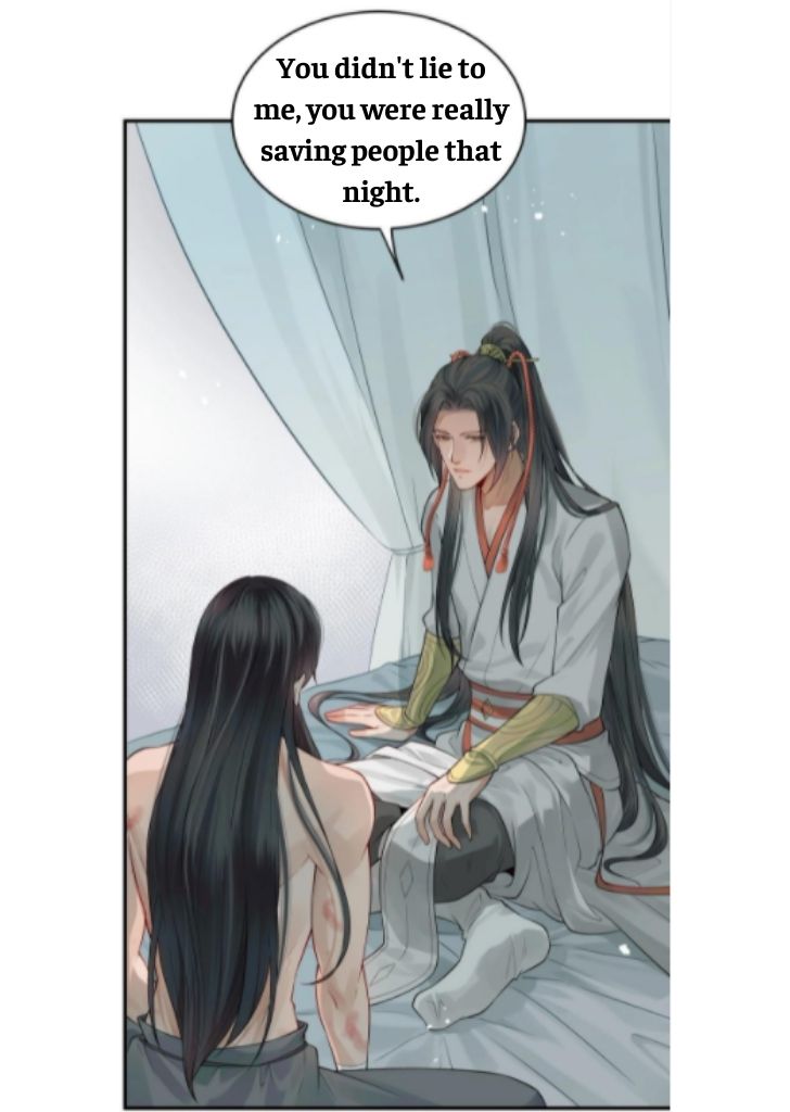 Of All The Transmigration,Why Am I a Prisoner chapter 8 - page 35
