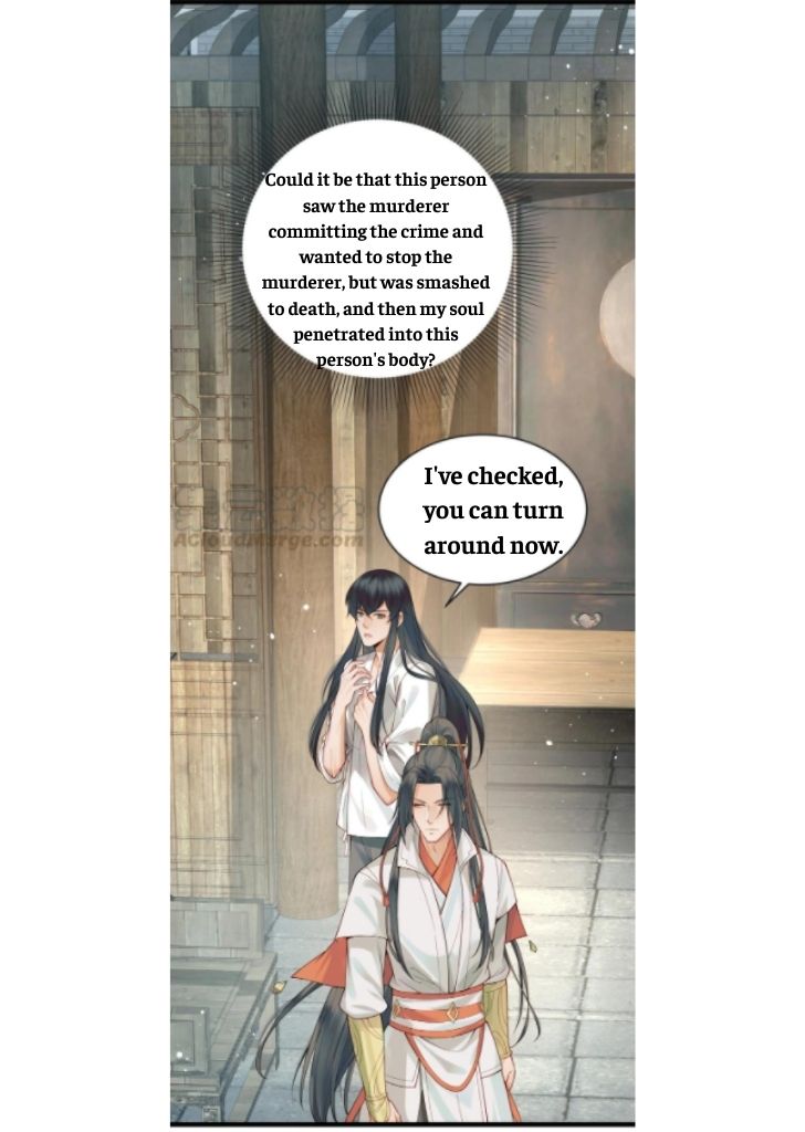 Of All The Transmigration,Why Am I a Prisoner chapter 7 - page 11