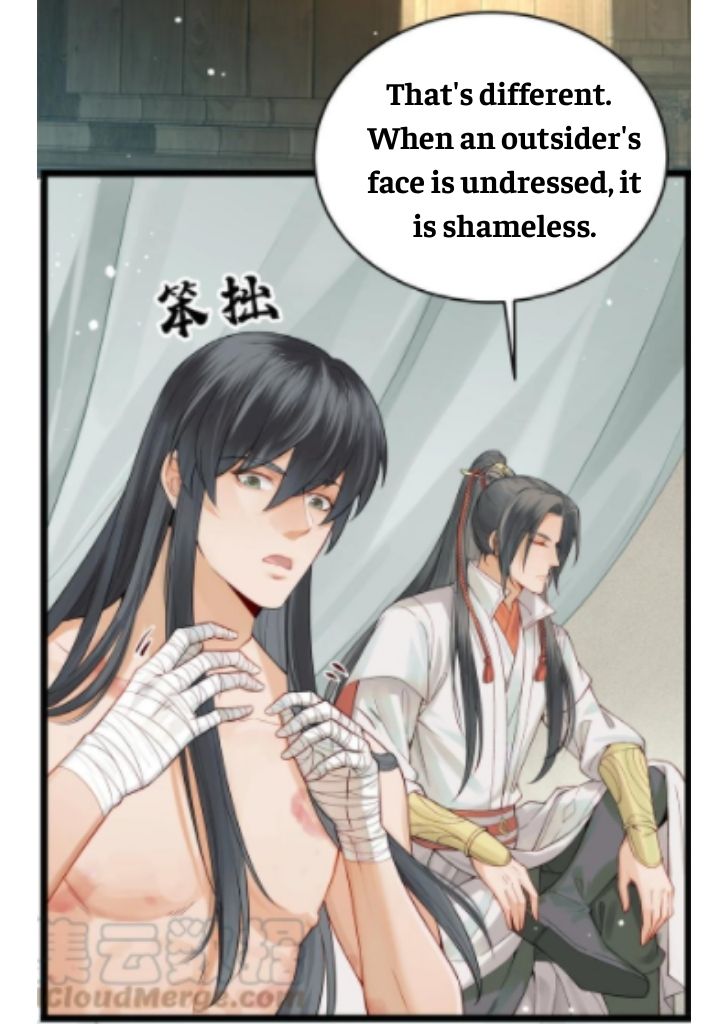 Of All The Transmigration,Why Am I a Prisoner chapter 7 - page 20