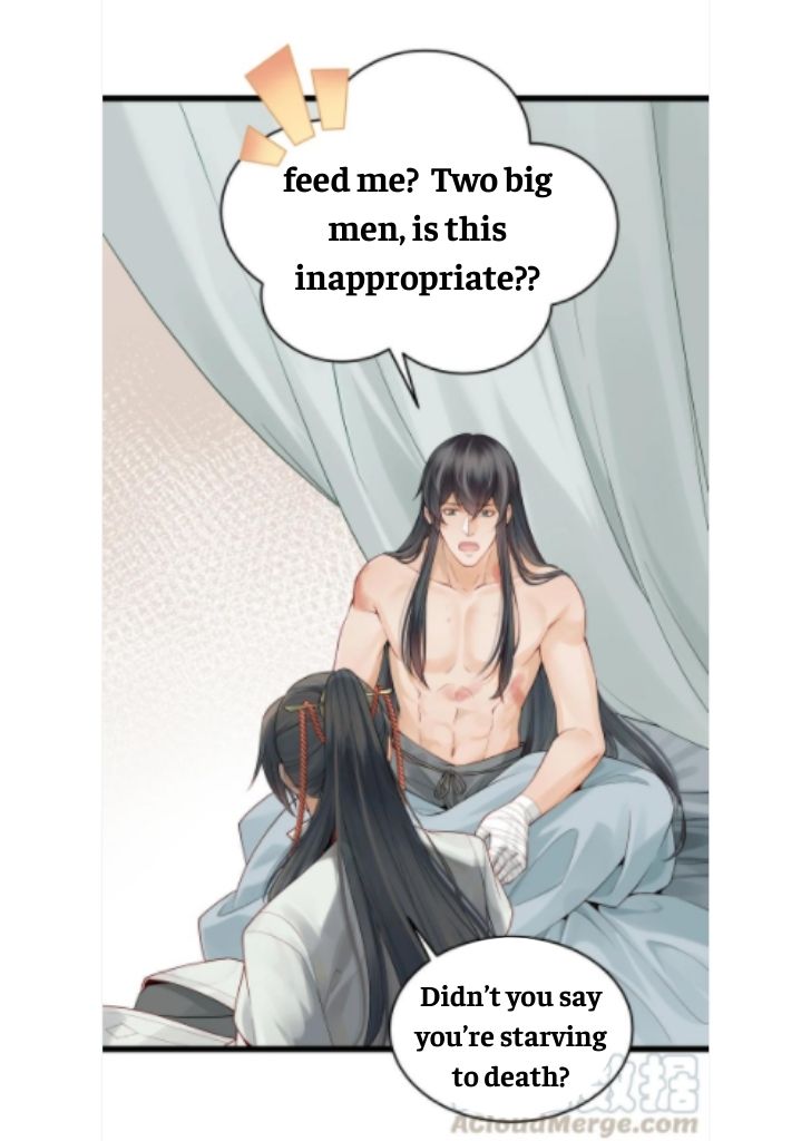 Of All The Transmigration,Why Am I a Prisoner chapter 7 - page 24