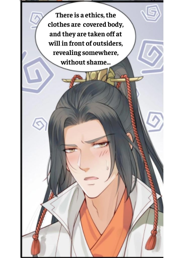 Of All The Transmigration,Why Am I a Prisoner chapter 7 - page 5