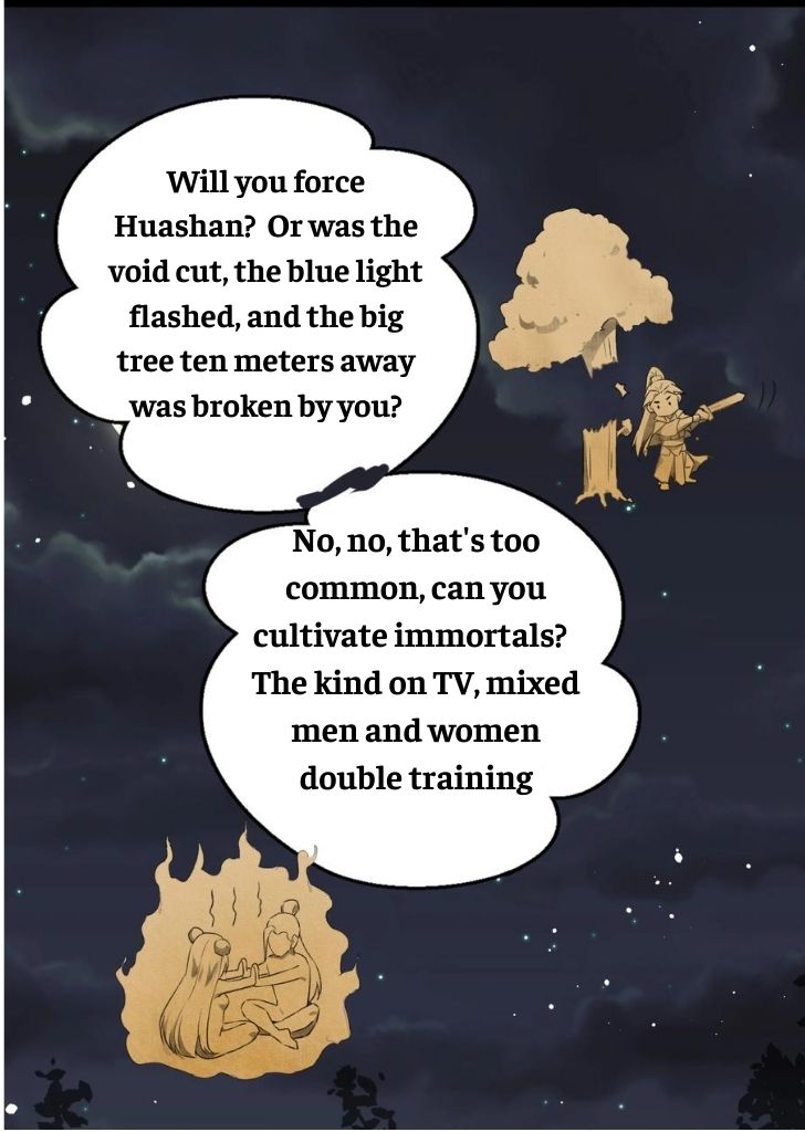 Of All The Transmigration,Why Am I a Prisoner chapter 6 - page 7