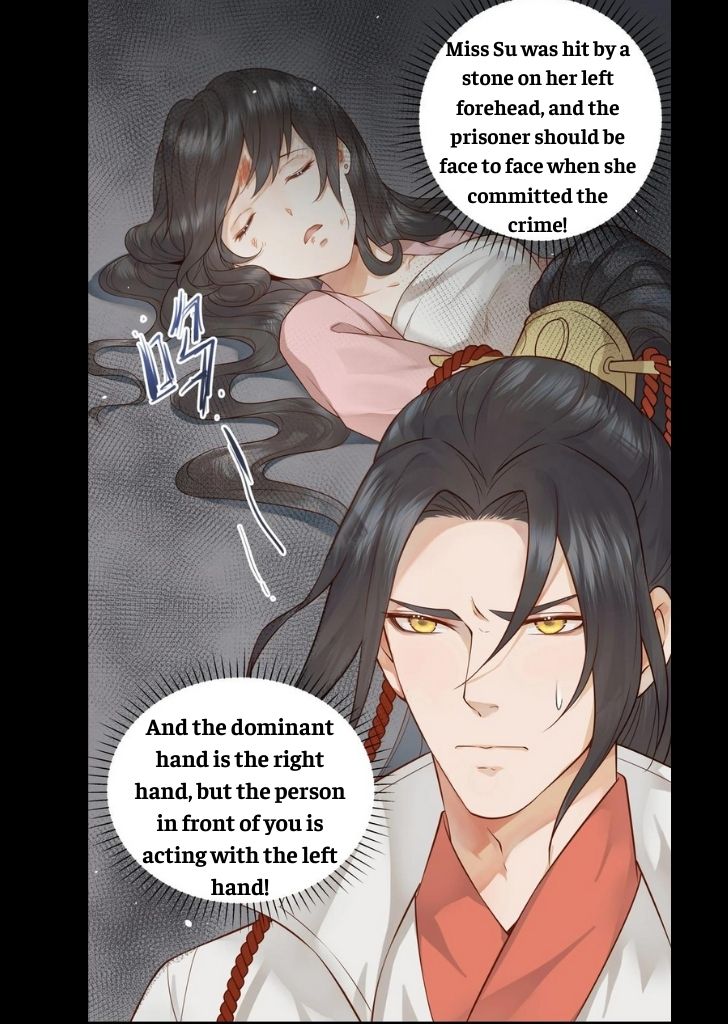 Of All The Transmigration,Why Am I a Prisoner chapter 5 - page 7