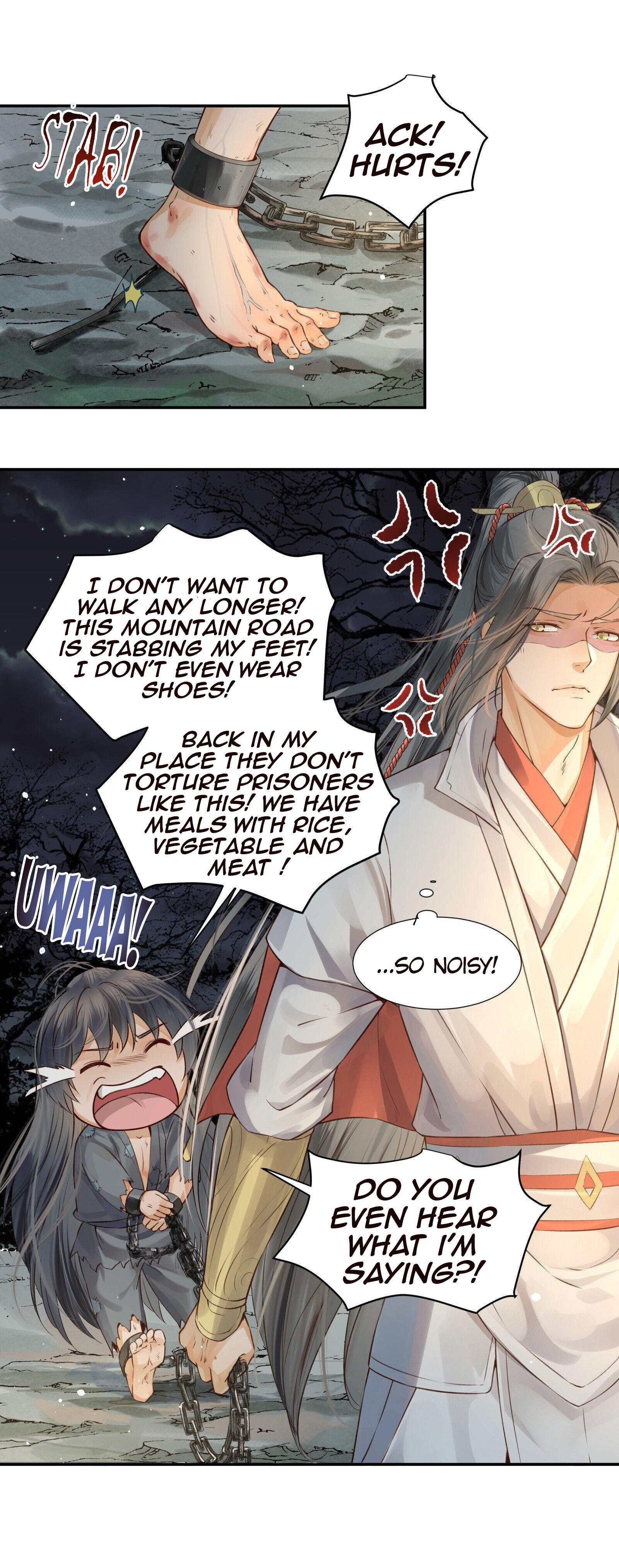 Of All The Transmigration,Why Am I a Prisoner chapter 4 - page 10